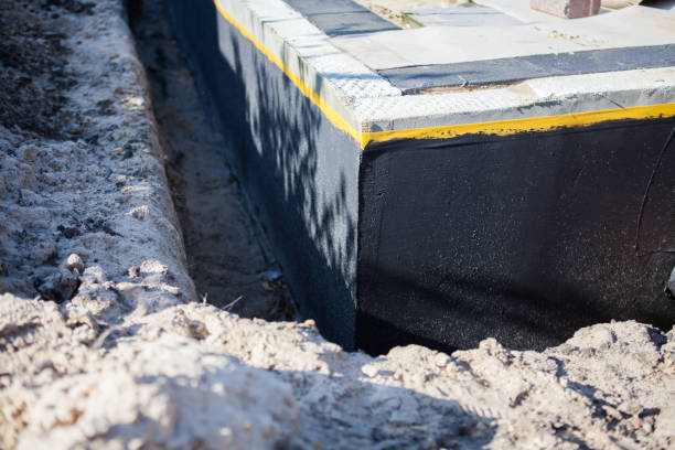 Professional Vapor Barrier Installation technician working in Cheney, WA